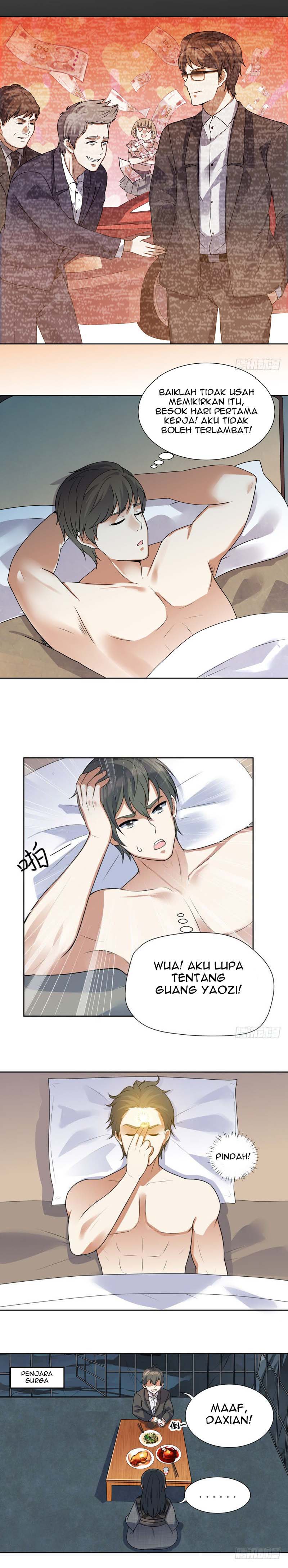 Celestial Jailer Chapter 07 Gambar 8